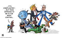 TRUMP GRABBED HORMUZ COMPLICATED IRAN WAR DEAL by Emad Hajjaj