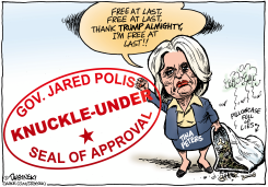 ADO GOV. JARED POLIS RELEASES TINA PETERS by Paul Duginski