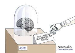 HISTORY MUSEUM, 50 YEARS LATER by Arcadio Esquivel