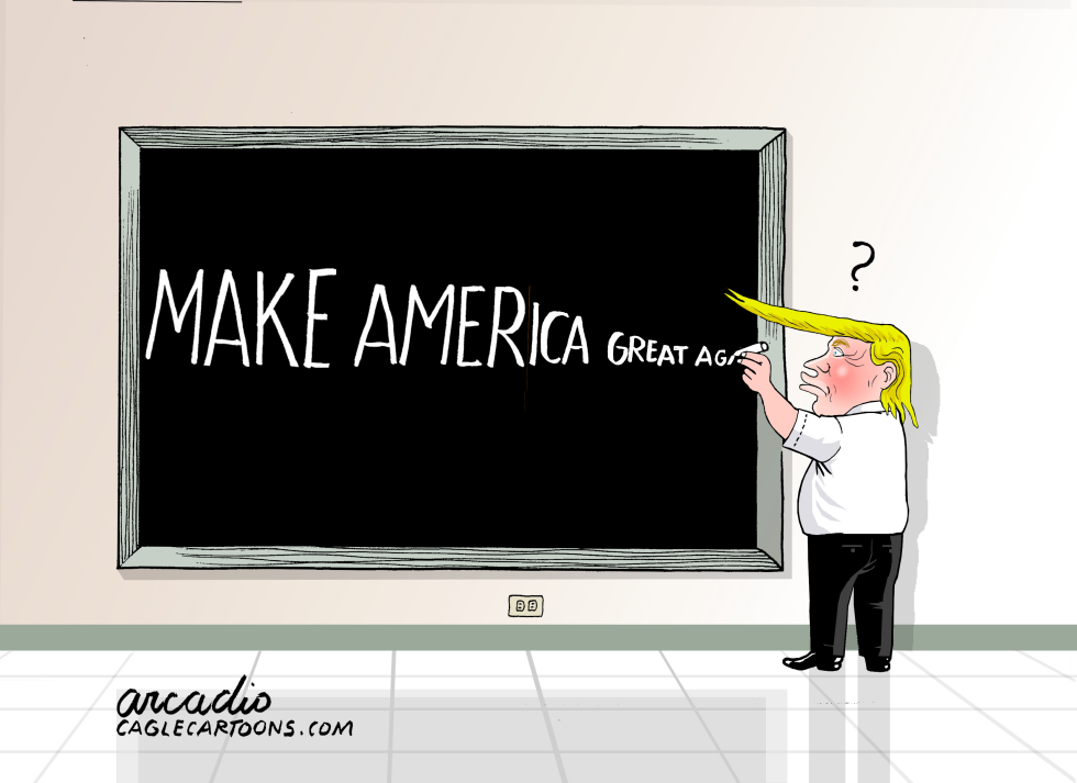 America Great Again? Really?