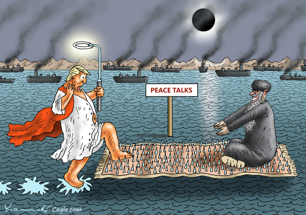 PEACE TALKS AT HORMUZ