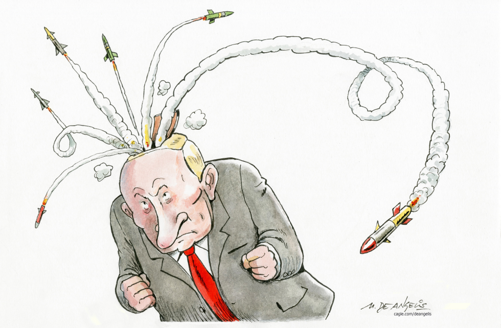 PUTIN'S BOMBING