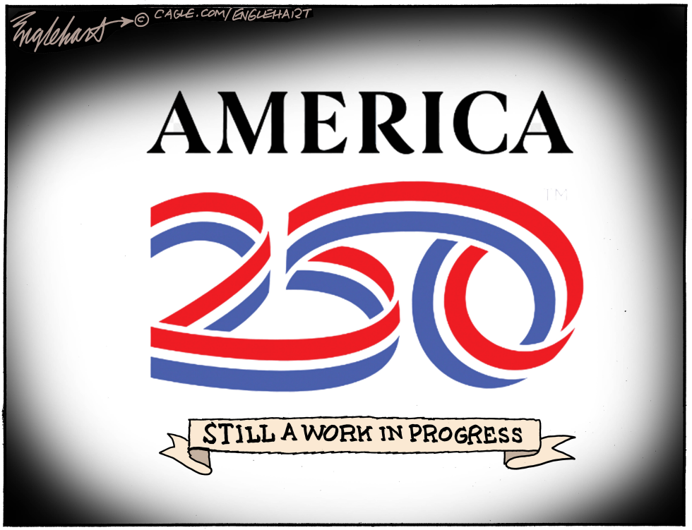 America at 250 Still a Work in Progress