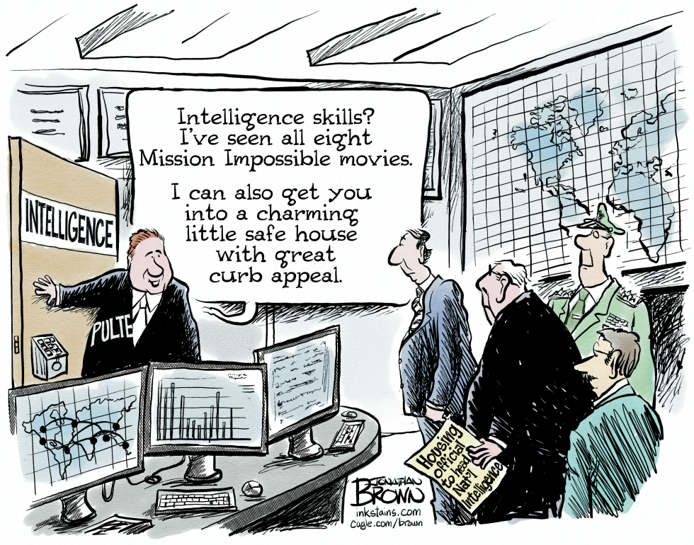 Housing Official to Head Intelligence