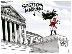 SWEET HOME ALABAMA by Bill Day
