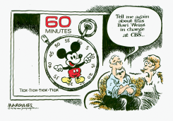 60 MINUTES ON CBS by Jimmy Margulies