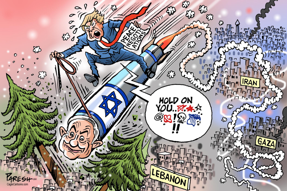 Trump and Netanyahu