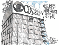 60 MINUTES by John Darkow