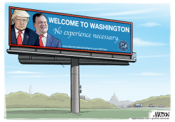 NO EXPERIENCE NECESSARY FOR NEW DNI by R.J. Matson