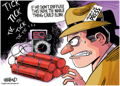 60 MINUTES IN TURMOIL by Dave Whamond