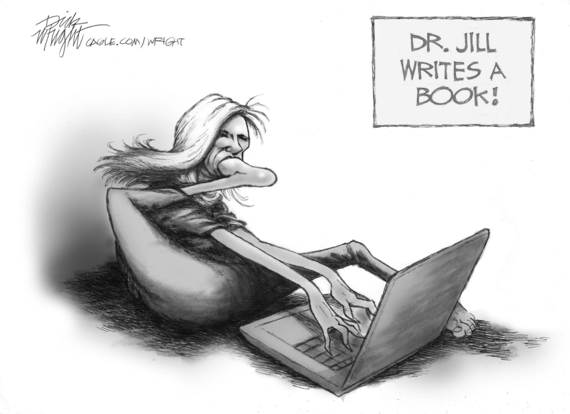 Jill Biden Writes a Book