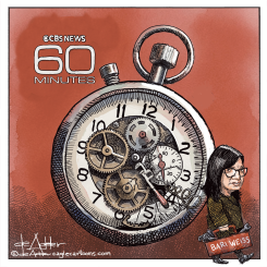 WEISS THROWS MONKEY WRENCH INTO 60 MINUTES by Michael de Adder