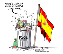 CORRUPTION IN SPAIN by Arcadio Esquivel