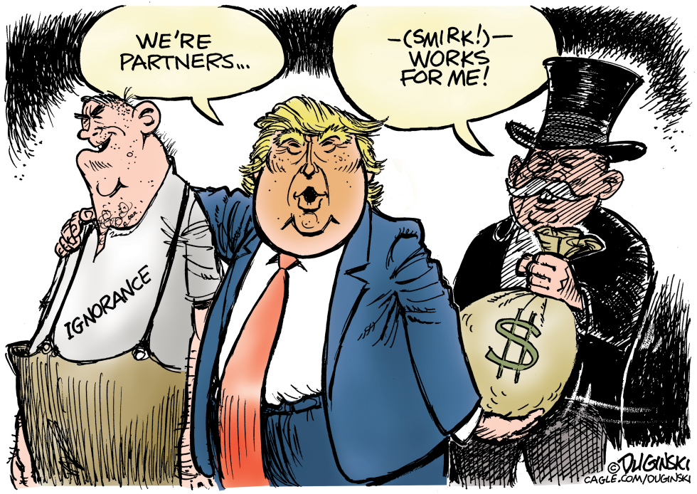 Partners in anti intellectualism