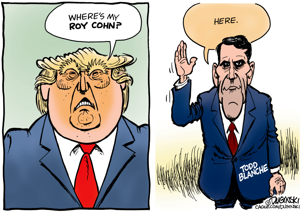 Trump's personal lawyer and consigliere
