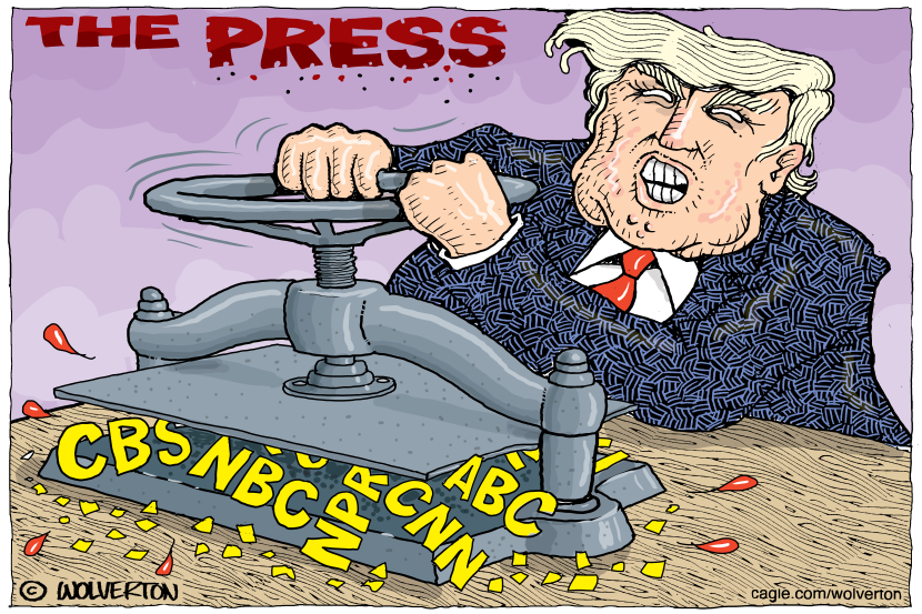 Trump Oppressing the Free Press