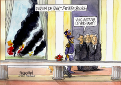 DRONE BOMBING FORUM by Pierre Ballouhey