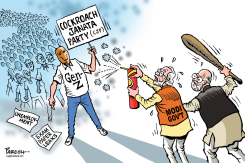 GEN-Z MOVEMENT IN INDIA by Paresh Nath
