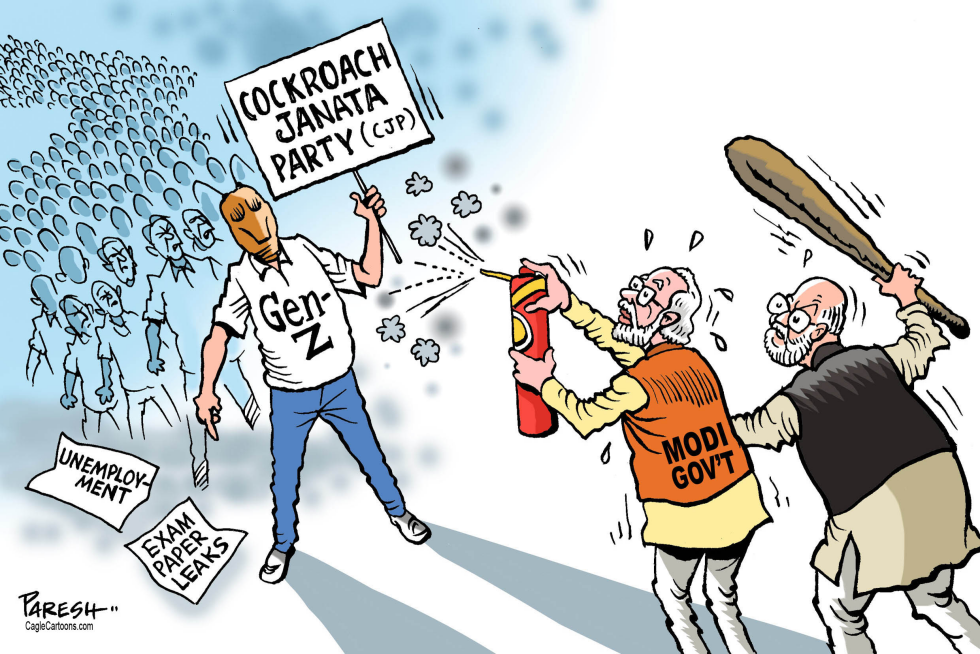 Gen-Z movement in India