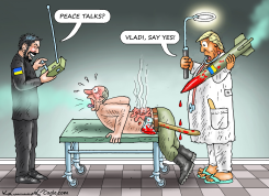 HELPFUL DOCTOR JESUS by Marian Kamensky