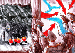 UKRAINIAN DRONES TARGET SAINT PETERSBURG by Vladimir Kazanevsky