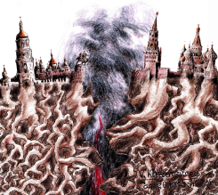 THE WAR BETWEEN RUSSIA AND UKRAINE by Vladimir Kazanevsky