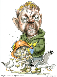 MAINE SENATE CANDIDATE GRAHAM PLATNER by Taylor Jones