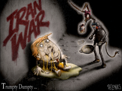 TRUMPTY DUMPTY VERSION 2 by Sean Delonas