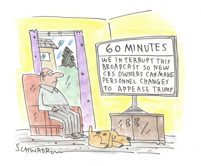 CBS Interrupts 60 Minutes Broadcast for Trump Appeasement Changes