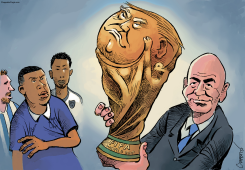 THE AMERICAN CUP by Patrick Chappatte