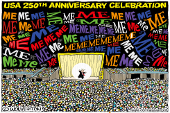 250TH ANNIVERSARY CELEBRATION ALL ABOUT TRUMP by Monte Wolverton