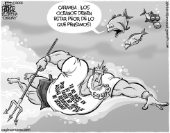 EL RETRETE DE NEPTUNO by Jeff Parker