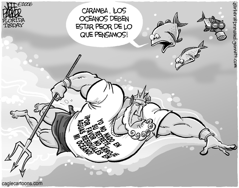 El retrete de Neptuno
