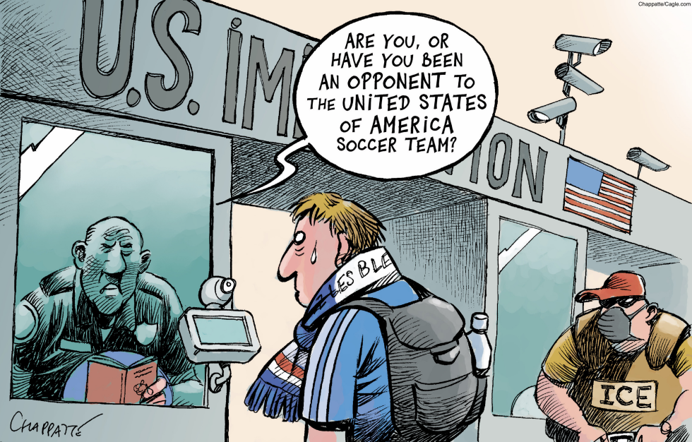 Immigration Check Questions Soccer Rivalries Ahead of 2026 World Cup