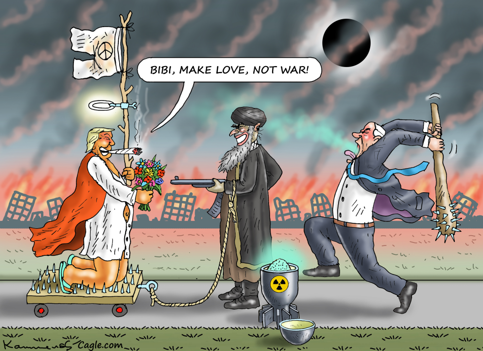 MAKE LOVE, NOT WAR