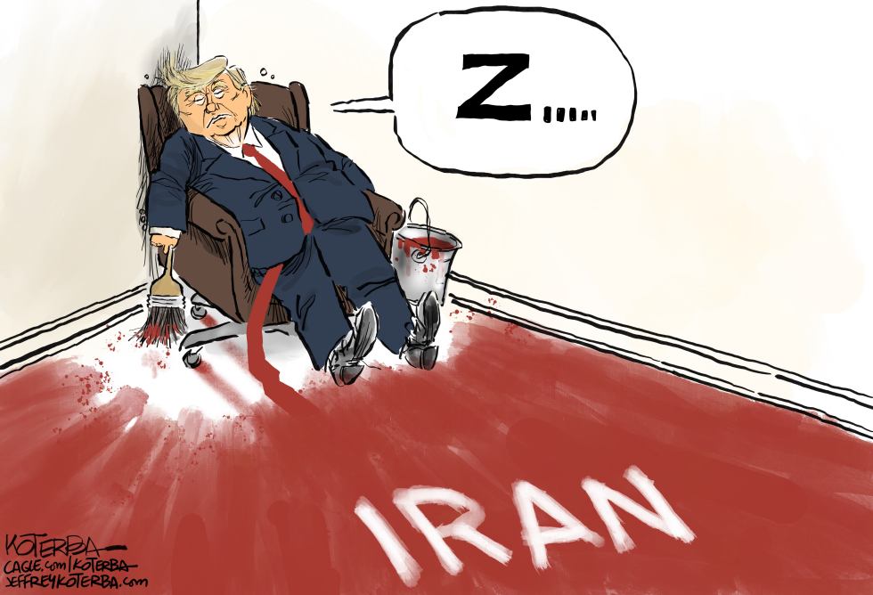 Sleeping through Iran