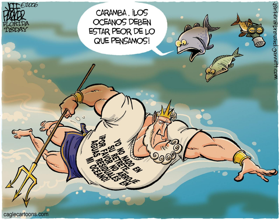 El retrete de Neptuno / COLOR
