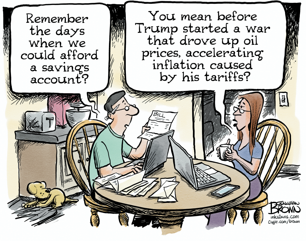 Iran War, Tariffs = No Savings for Couple