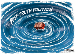 DESCENT INTO THE POST TRUTH MAELSTROM  by Paul Duginski