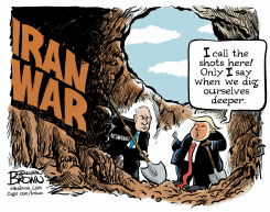 TRUMP TO NETANYAHU: 