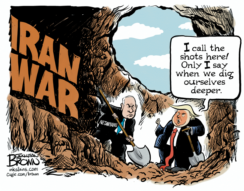 Trump to Netanyahu: "I Call the Shots"