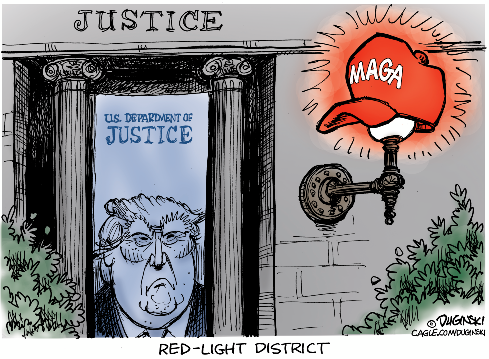 Corruption of the Department of Justice
