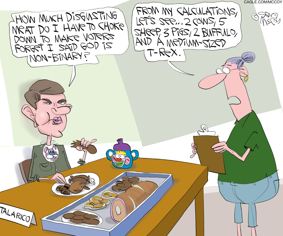 Talarico Hopes To Fool Voters