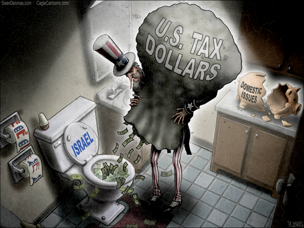 Wasting Tax dollars on Israeli Wars