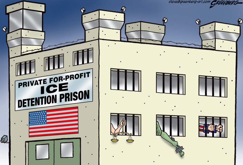 ICE Detention Prisons ensnare American values