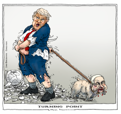 TURNING POINT RELATIONSHIP TRUMP NETANYAHU by Joep Bertrams