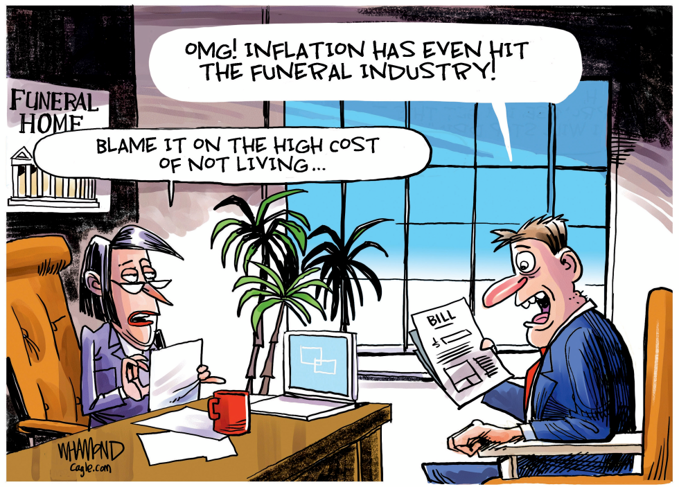 Inflation reaches funeral homes as costs rise across all sectors