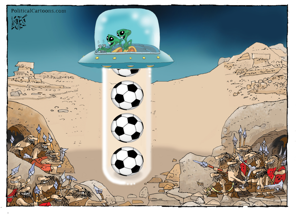 THE BEGINNING OF THE FIRST FOOTBALL
