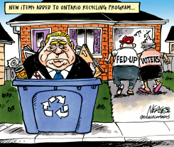 RECYCLING by Steve Nease
