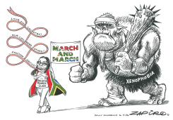 XENOPHOBIA by Zapiro